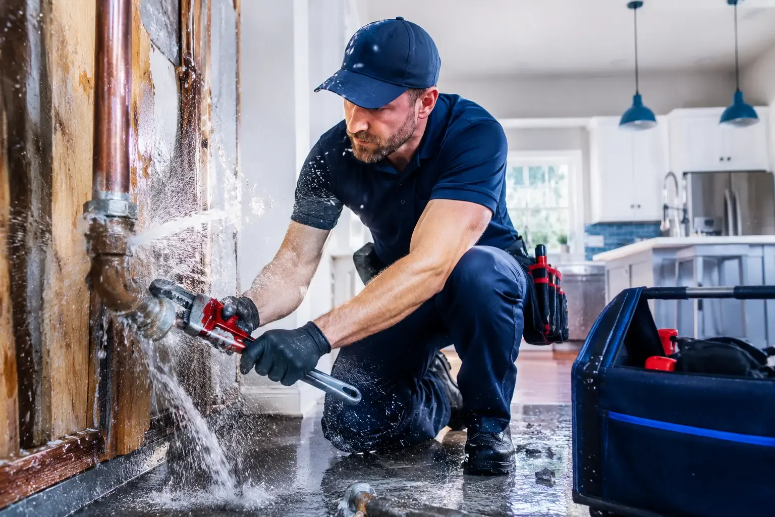Local emergency pipe repair professionals in Huntsburg, OH
