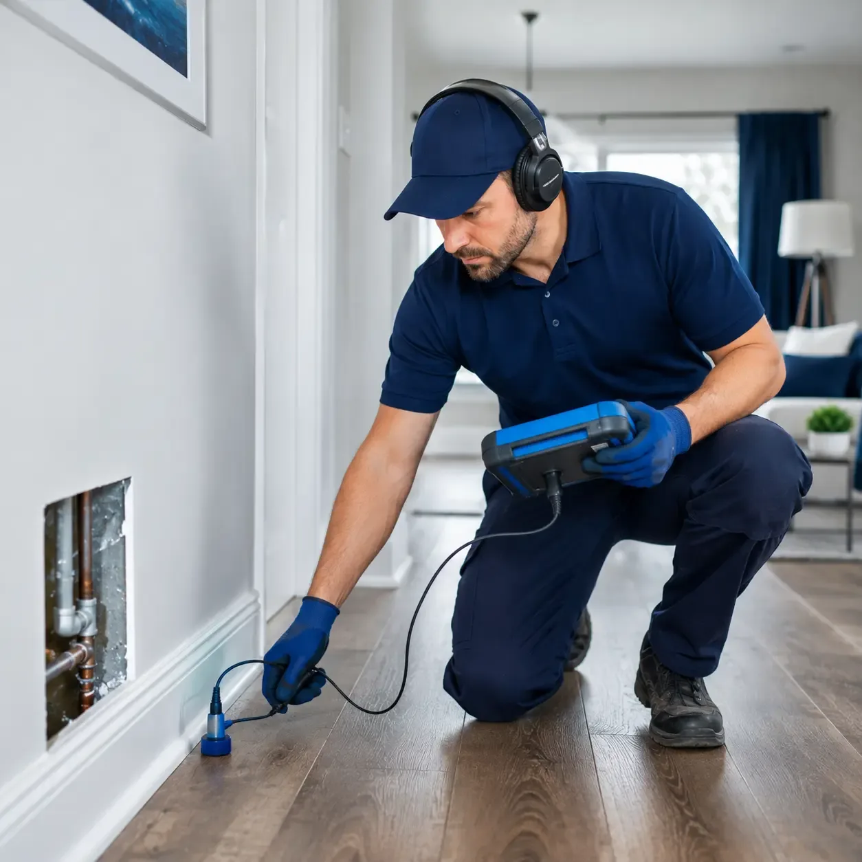 Emergency plumbing professionals serving Huntsburg, OH